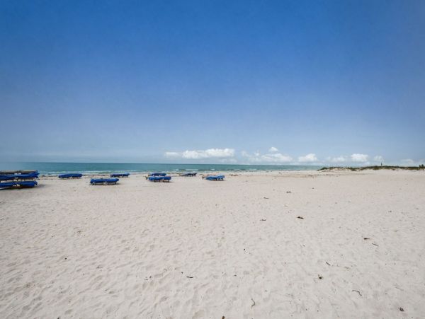 Indian Shores Beachfront Condo Views of the Gulf of Mexico
