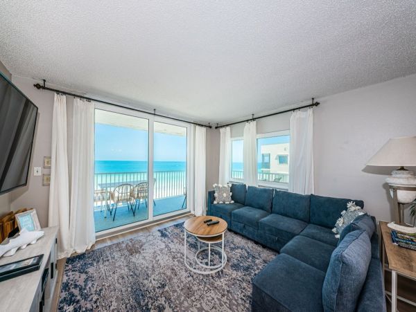 Indian Shores Beachfront Condo Views of the Gulf of Mexico