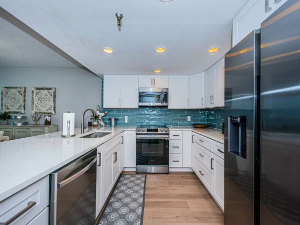 Indian Shores Beachfront Condo Views of the Gulf of Mexico