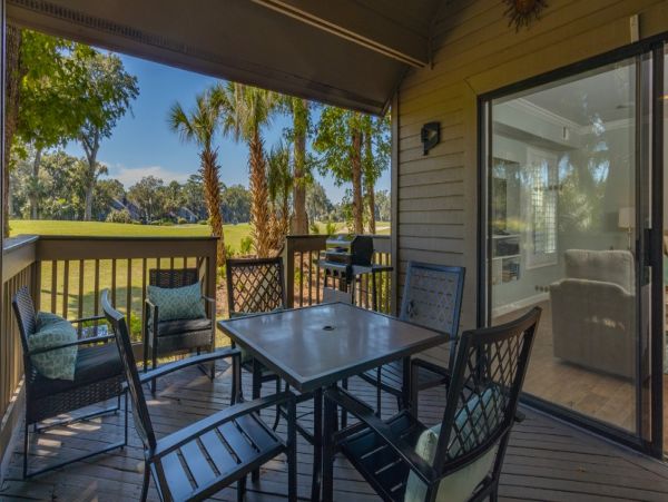 Hilton Head Beachfront Three Bedroom Vacation Rental