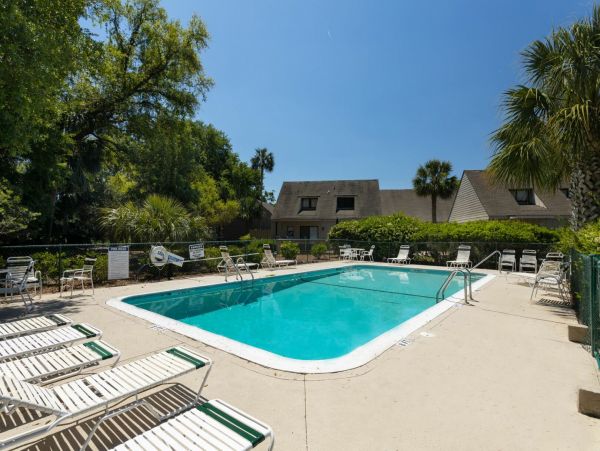 Hilton Head Three Bedroom Vacation Villa