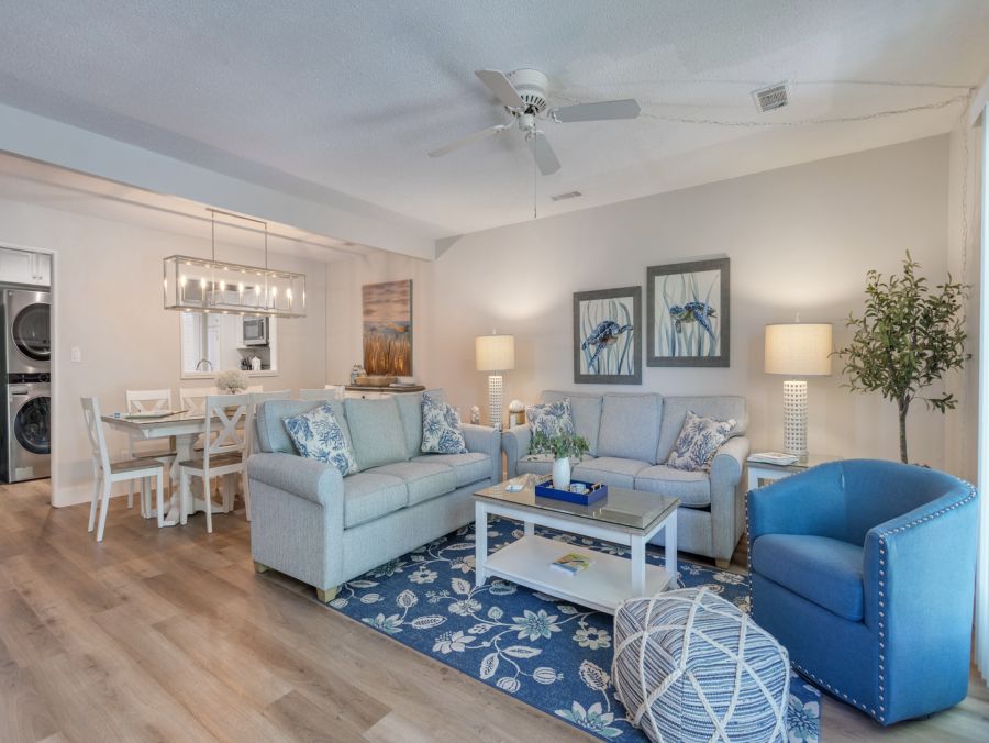 Hilton Head Three Bedroom Vacation Villa