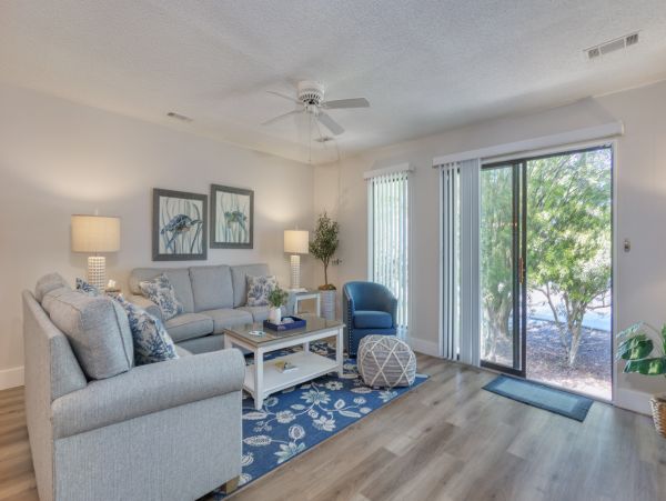 Hilton Head Three Bedroom Vacation Villa