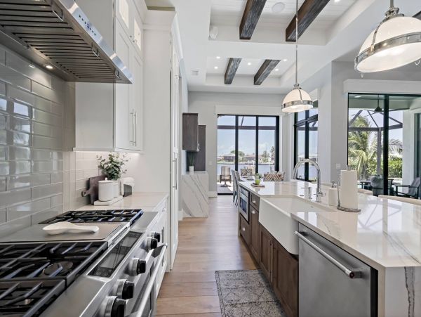 Gorgeous Canal-Front Vacation Home in Marco Island with Pool