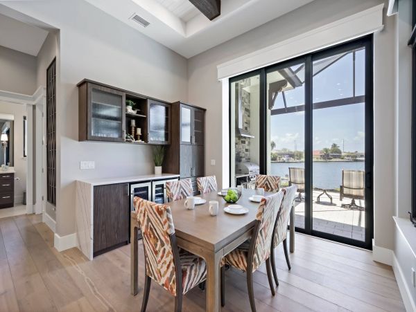 Gorgeous Canal-Front Vacation Home in Marco Island with Pool