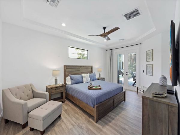 Walk to Beach Marco Island Vacation Home Five Bedroom