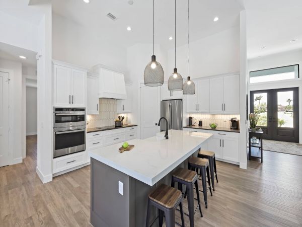 Walk to Beach Marco Island Vacation Home Five Bedroom