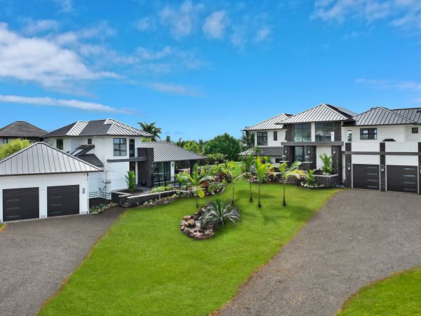 Kauai Ocean View Eight Bedroom Estate Main Villa & Guest House