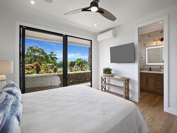 Kauai Ocean View Eight Bedroom Estate Main Villa & Guest House