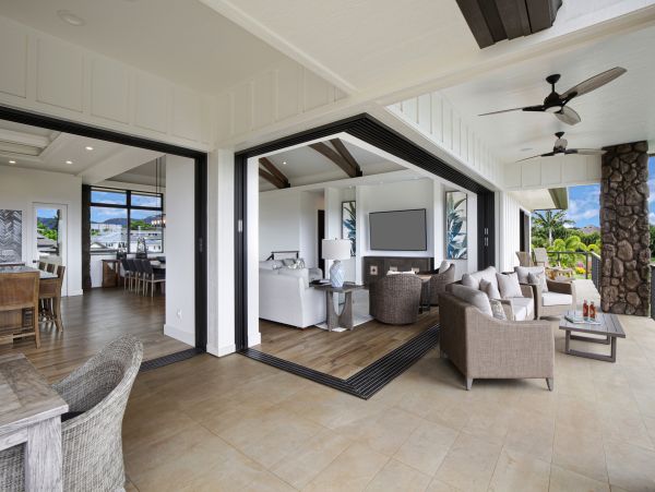 Kauai Ocean View Eight Bedroom Estate Main Villa & Guest House