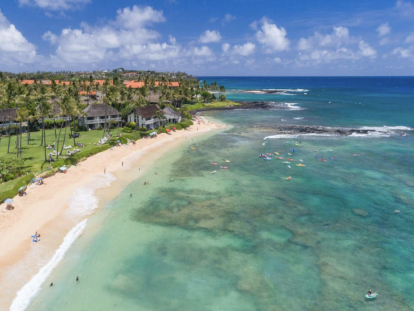 Kauai Ocean View Eight Bedroom Estate Main Villa & Guest House