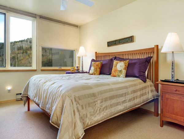 Vail Vacation Condo Two Bedroom Mountain Views