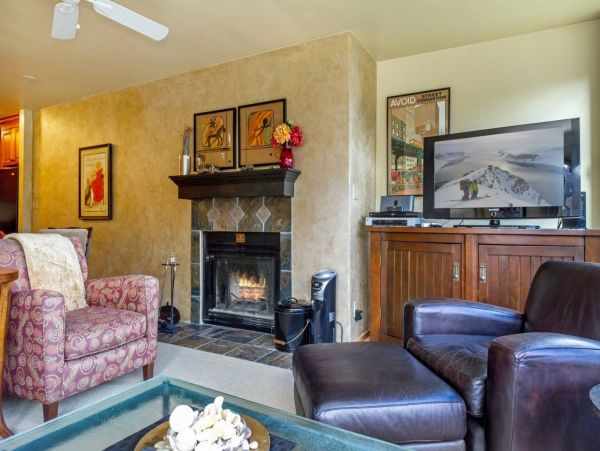 Vail Vacation Condo Two Bedroom Mountain Views