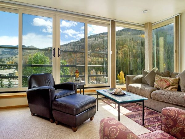 Vail Vacation Condo Two Bedroom Mountain Views