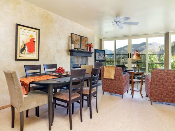 Vail Vacation Condo Two Bedroom Mountain Views