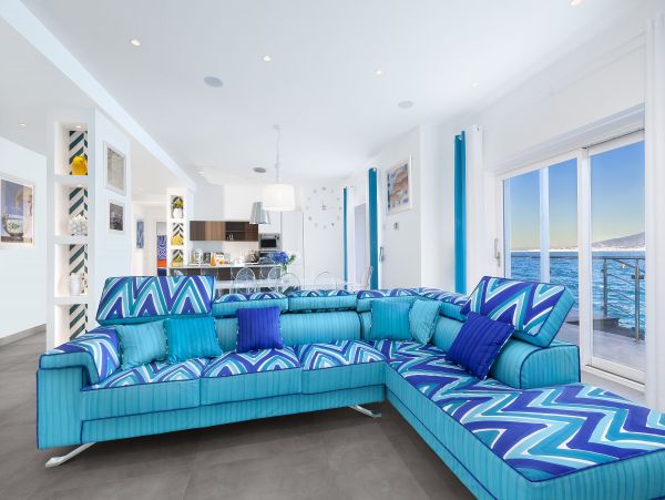 Oceanfront Sorrento Vacation Home Four Bedroom