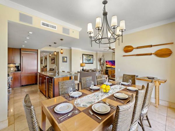 Kaanapali Vacation Condo Five Bedroom Oceanfront