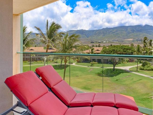 Kaanapali Vacation Condo Five Bedroom Oceanfront