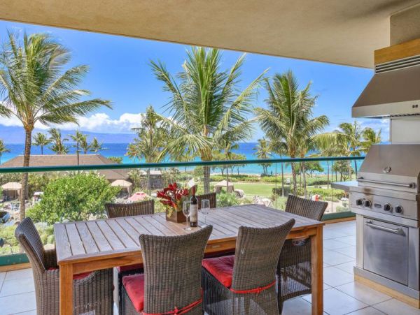 Kaanapali Vacation Condo Five Bedroom Oceanfront