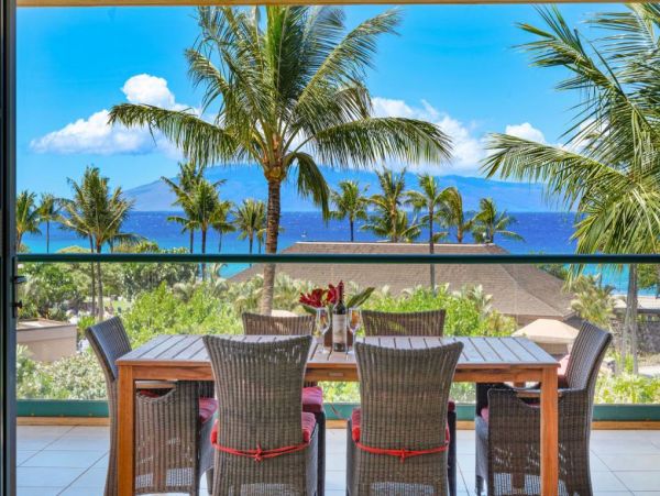 Kaanapali Vacation Condo Five Bedroom Oceanfront