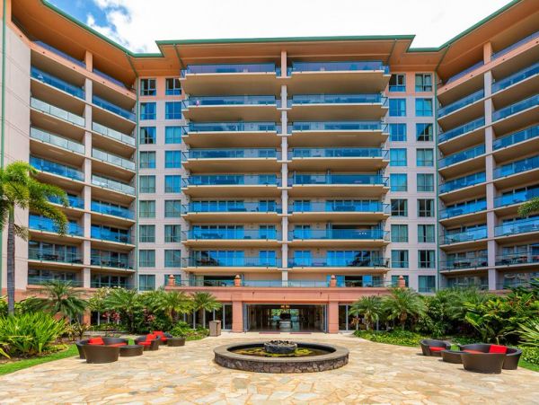 Kaanapali Vacation Condo Five Bedroom Oceanfront