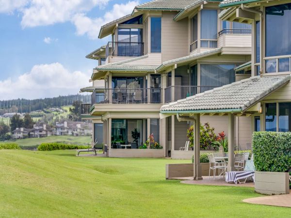 Kapalua Vacation Condo One Bedroom Oceanviews