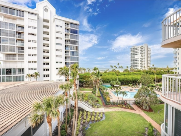 Beachfront Naples Vacation Condo
