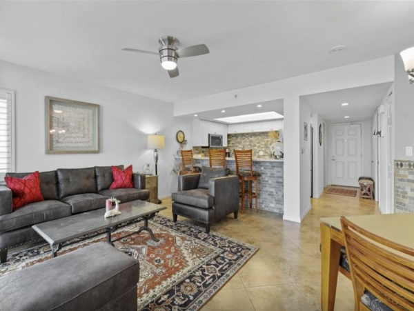 Beachfront Naples Vacation Condo