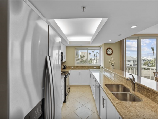 Beachfront Naples Vacation Condo
