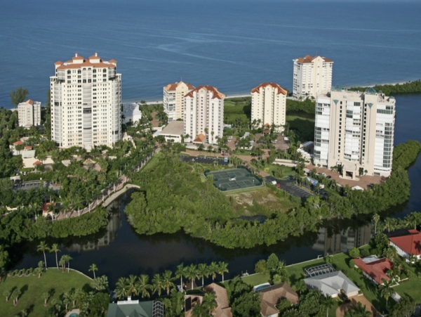 Beachfront Naples Vacation Condo