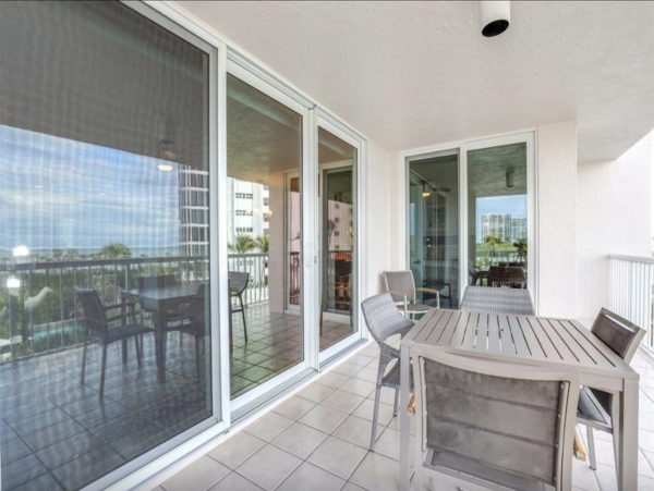 Beachfront Naples Vacation Condo