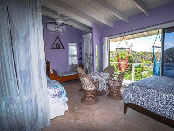 Oceanfront St. Thomas Vacation Estate Sleeps Twenty Six Guests