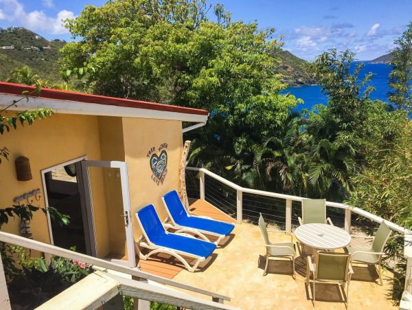 Oceanfront St. Thomas Vacation Estate Sleeps Twenty Six Guests