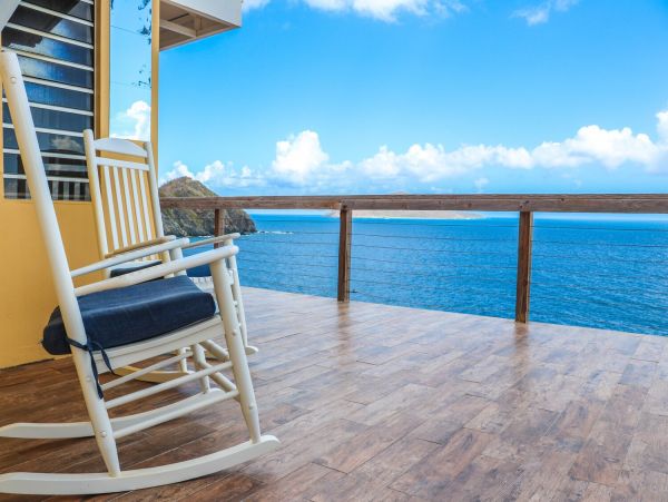 Oceanfront St. Thomas Vacation Estate Sleeps Twenty Six Guests