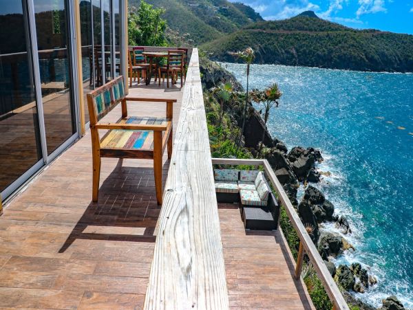 Oceanfront St. Thomas Vacation Estate Sleeps Twenty Six Guests