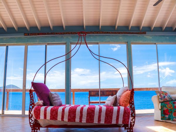 Oceanfront St. Thomas Vacation Estate Sleeps Twenty Six Guests