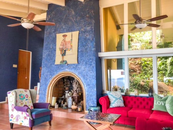 Oceanfront St. Thomas Vacation Estate Sleeps Twenty Six Guests