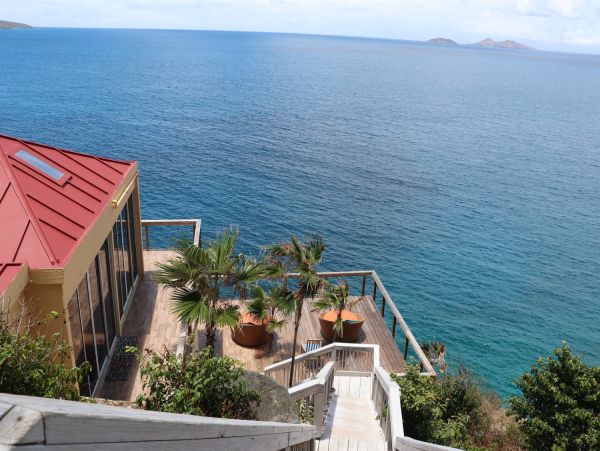 Oceanfront St. Thomas Vacation Estate Sleeps Twenty Six Guests