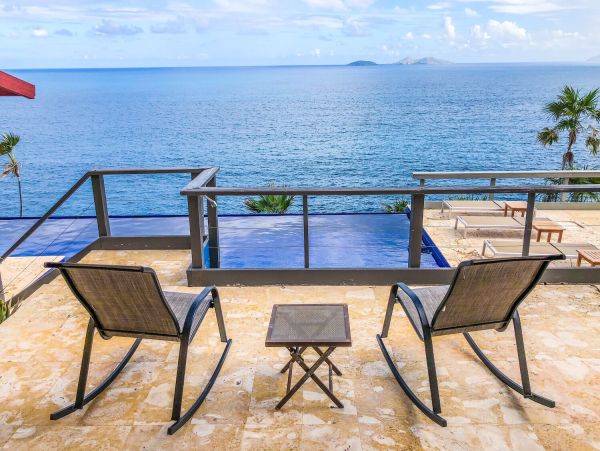 Oceanfront St. Thomas Vacation Estate Sleeps Twenty Six Guests
