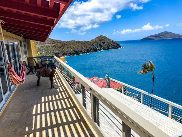 Oceanfront St. Thomas Vacation Estate Sleeps Twenty Six Guests