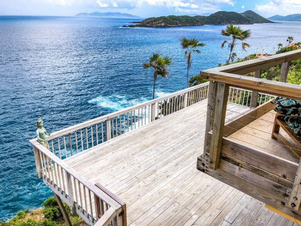 Oceanfront St. Thomas Vacation Estate Sleeps Twenty Six Guests