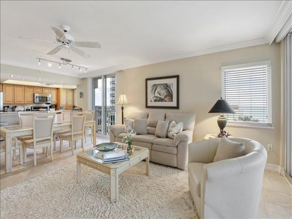 Naples Vacation Rental with Gulf Views & Private Beach Access