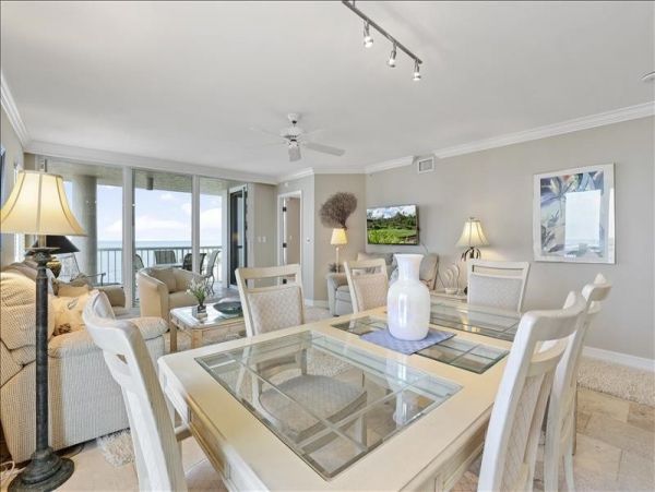 Naples Vacation Rental with Gulf Views & Private Beach Access