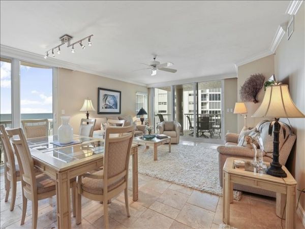Naples Vacation Rental with Gulf Views & Private Beach Access