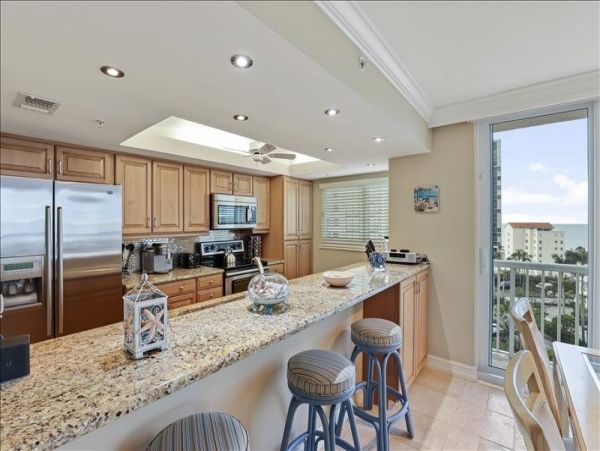 Naples Vacation Rental with Gulf Views & Private Beach Access