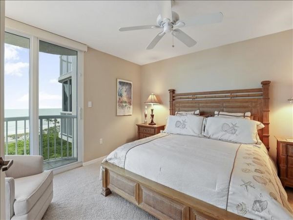 Naples Vacation Rental with Gulf Views & Private Beach Access