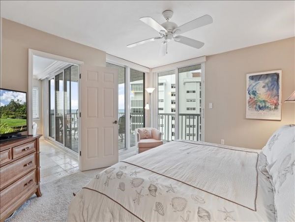 Naples Vacation Rental with Gulf Views & Private Beach Access