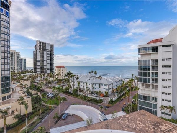 Naples Vacation Rental with Gulf Views & Private Beach Access