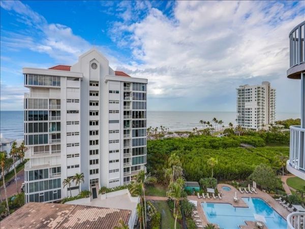 Naples Vacation Rental with Gulf Views & Private Beach Access