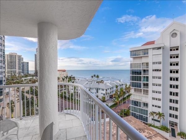 Naples Vacation Rental with Gulf Views & Private Beach Access